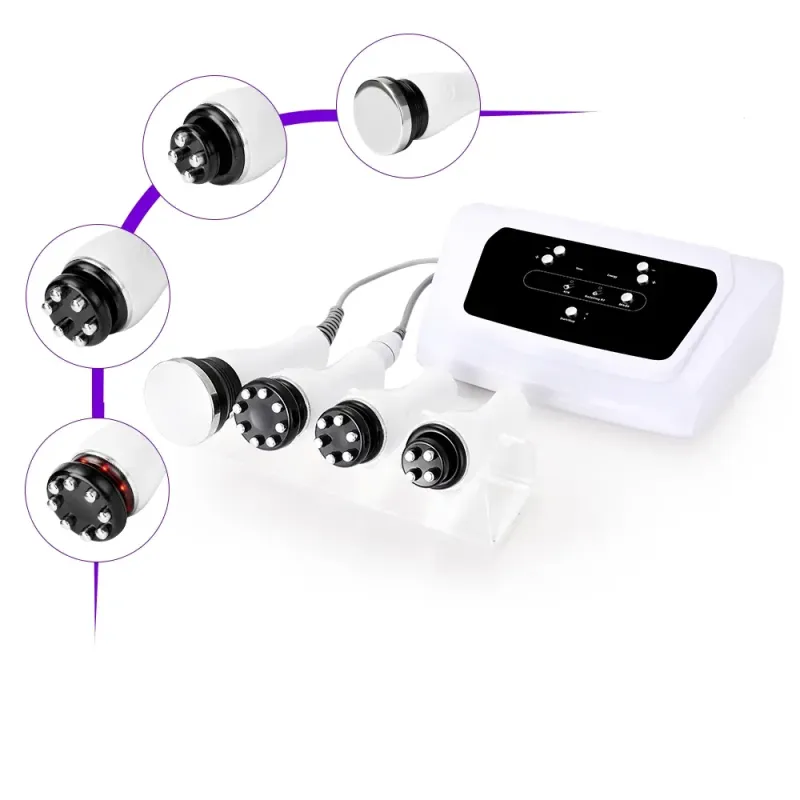 4In1 360° Rotating RF Ultrasonic Cavitation 2.5 Body Slimming